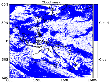 Cloud mask
